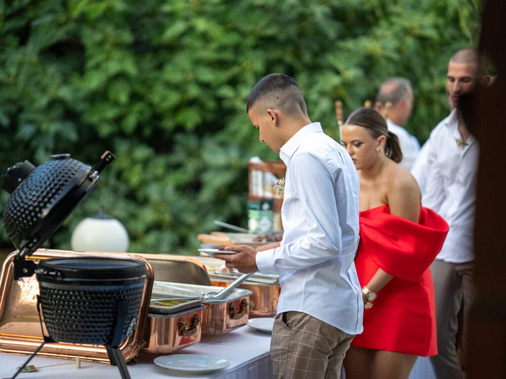 Rodizio ketering za svadbe - Butler Catering