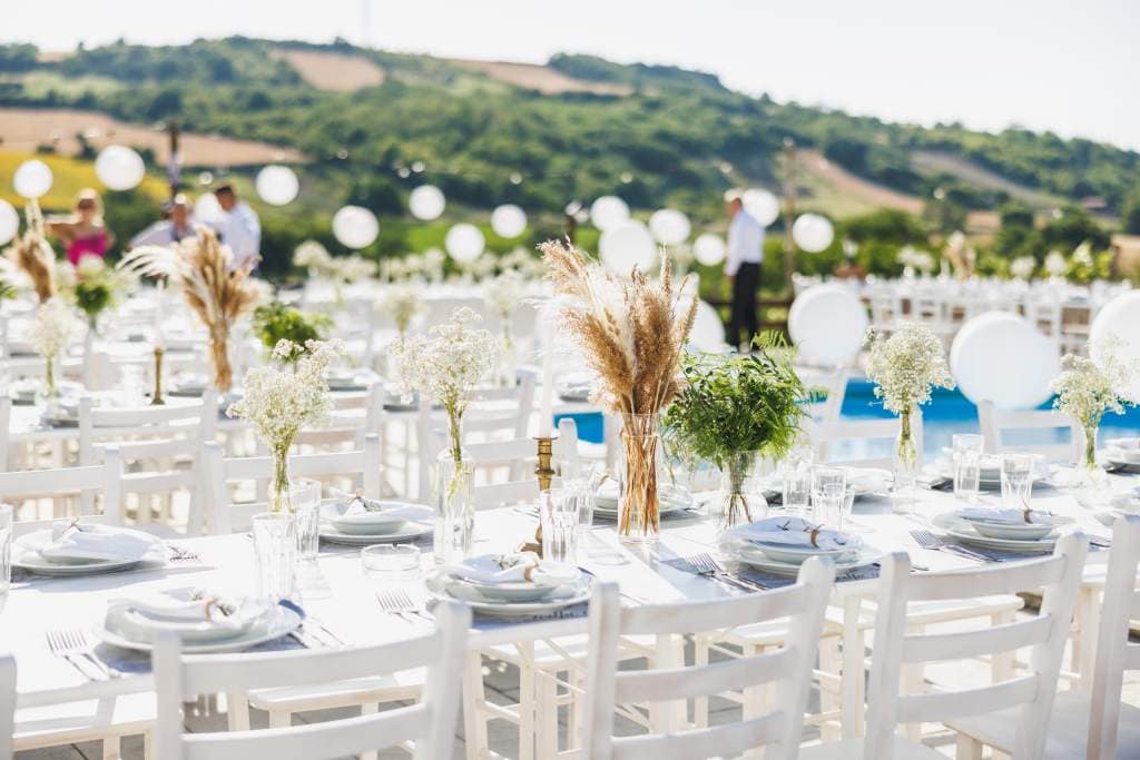 Svadbeni catering sto